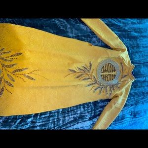 vietnamese tea party dress!